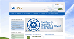 Desktop Screenshot of bionutricionvegetal.com